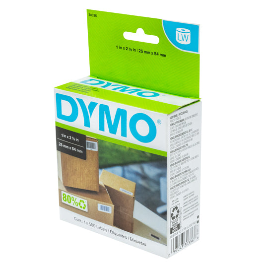 Etiqueta Multiusos DYMO, con 500 etiquetas  de 5.4mm x 2.5mm - 1 Pieza