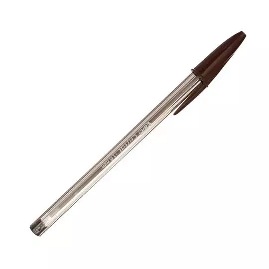 Bolígrafo BIC Cristal surtido punto extra grueso 1.6 mm blíster con 10 colores