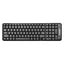 Kit De Teclado Y Mouse Inalámbrico Multimedia, Negro BROBOTIX 6000618