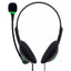 Audífonos Con Micrófono Ajustable, 2 Plugs 3.5 MM, Negro BROBOTIX 651428
