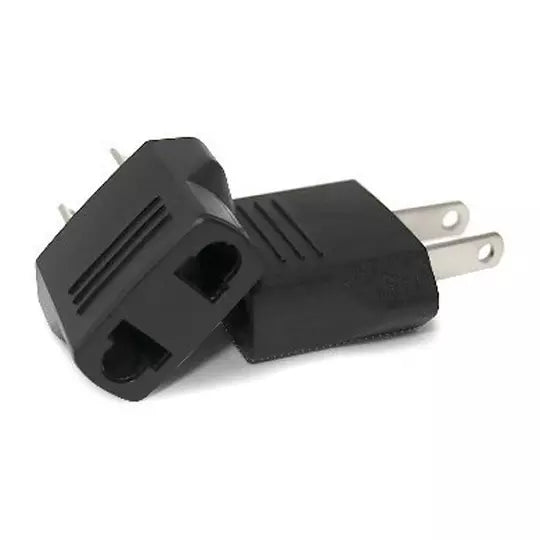Adaptador De Corriente Europeo A Americano BROBOTIX