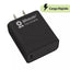 Cargador 20W Carga Rápida USB Tipo C V3.0 Negro BROBOTIX