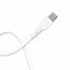 Cable USB-C a Lightning Brobotix 6006818 | 1 Metro | Carga Rápida PD | Para iPhone 5-14, iPad y AirPods con Lightning | Blanco | SKU 6006818