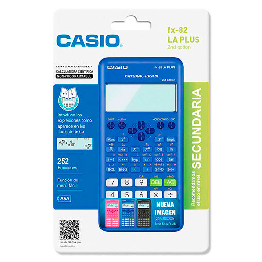 Calculadora científica 252 funciones CAS