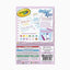 Marcadores Crayola lavables Super Tip Pastel 12 colores