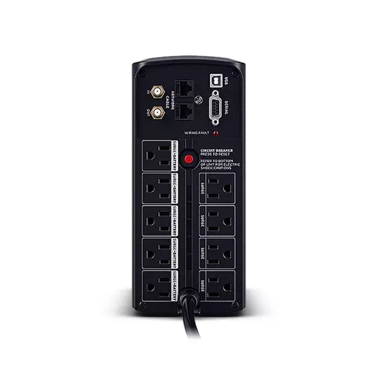 No break CYBERPOWER, 1000 VA, 600 W, CP1000AVRLCD