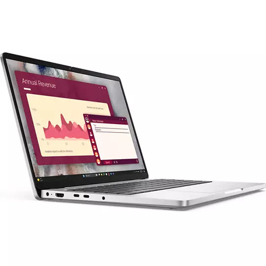 Laptop Empresarial Dell Pro 14 FHD, Intel Core Ultra 5, 16GB RAM, SSD 512GB, Windows 11 Pro, 3 años de garantía en sitio