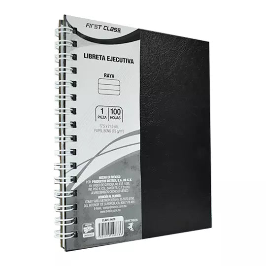 Cuaderno Dietrix forma francesa 100 hojas 75 gramos raya nutria