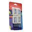 Goma Factis 36RB forma rectangular colorblanco blíster 4 piezas
