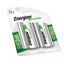 Pila Recargable Energizer D blíster con2 pzas