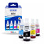 Kit tintas de color Epson T664 4 pzas.