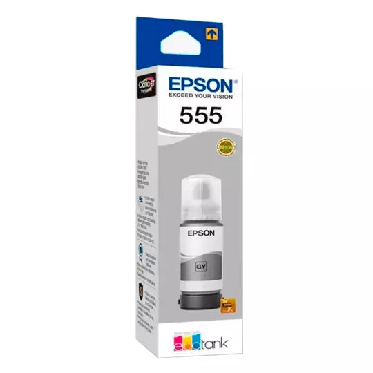 T555520-AL Tanque de tinta Epson 555 Gris