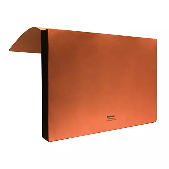 Cartera expandible Globe-Weis oficio paquete con 3 piezas