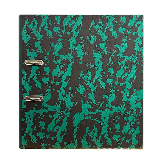 Registrador Oxford carta color verde clásico