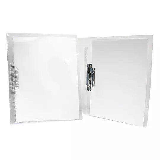 Carpeta con palanca Oxford carta color blanco capacidad hasta 30 hojas