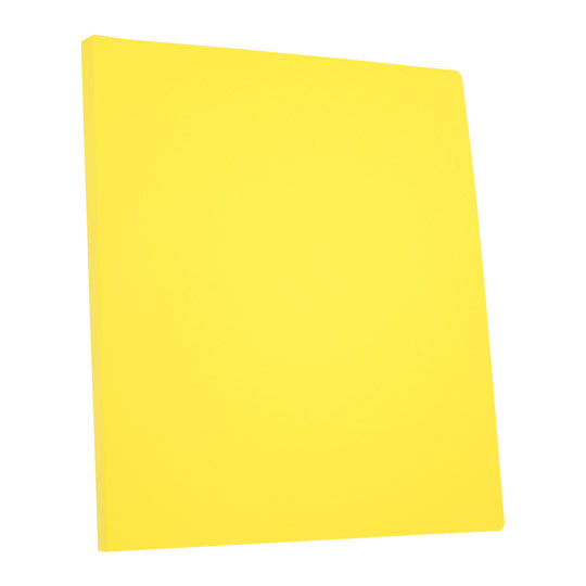 Carpeta con palanca OXFORD sistema de sujecion con palanca color amarillo tamaño carta 1.5CM
