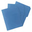 Folder de color Oxford carta color azulceja 1/2 caja con 100 pzas