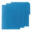 Folder de color Oxford carta color azulceja 1/2 caja con 25 pzas