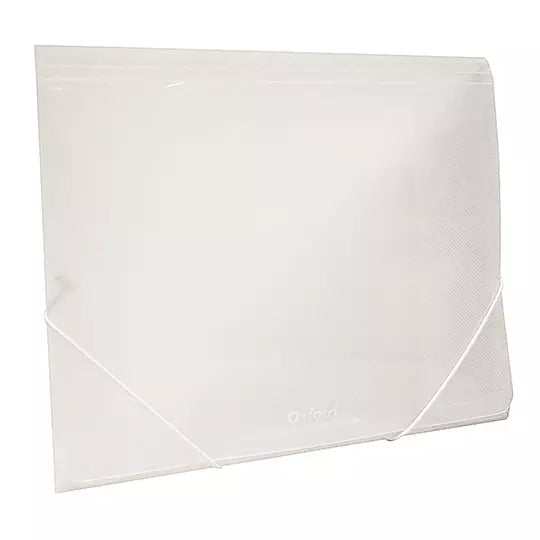 Folder para documentos Oxford carta color blanco