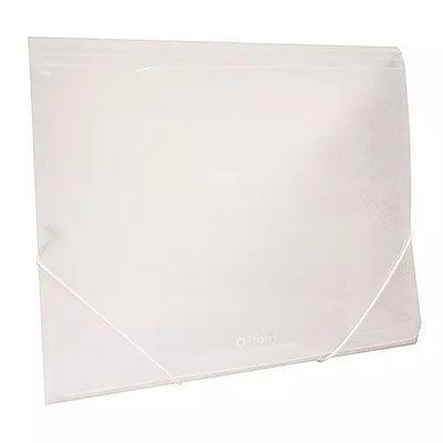 Folder para documentos Oxford carta color blanco