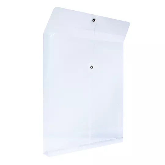 Sobre porta documentos vertical Oxford carta color blanco 1 pieza