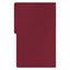 Carpeta tipo folder FORTEC pressboard con broche 8cm color caoba tamaño oficio