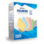 Folder FORTEC broche de 8cm color azul claro tamaño carta - paquete con 100 folders