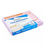 Vale de caja Fortec 1/4 carta 3 blocks con 50 hojas cada uno