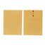 Sobre manila FORTEC solapa con rondana e hilo color amarillo tamaño legal con 25 sobres