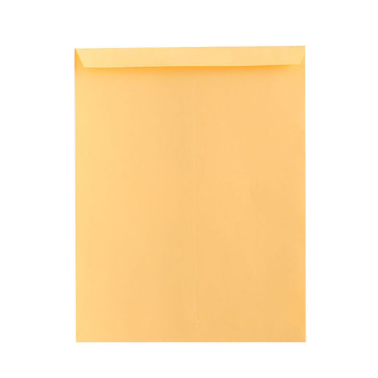 Sobre manila FORTEC solapa sin goma color amarillo tamaño radiografia con 25 sobres