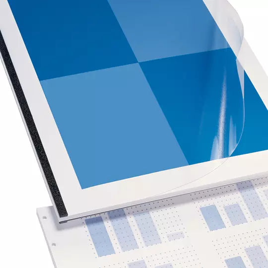 Cubierta plástica tamaño carta tipo acetato GBC transparente