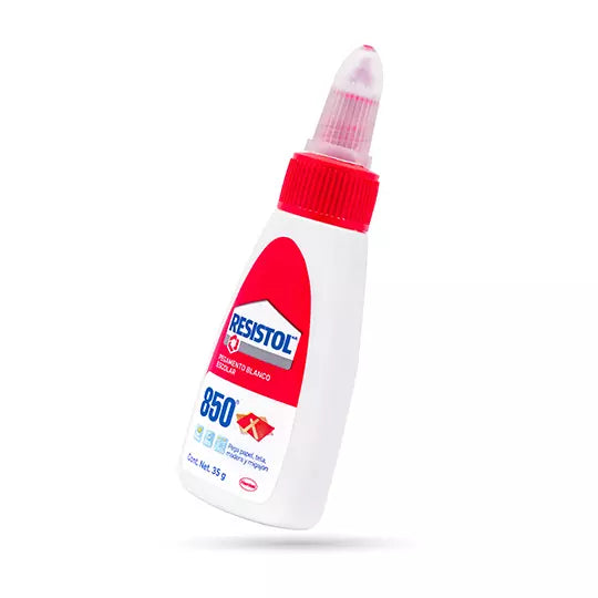 Pegamento blanco escolar Resistol 850 de35 grs