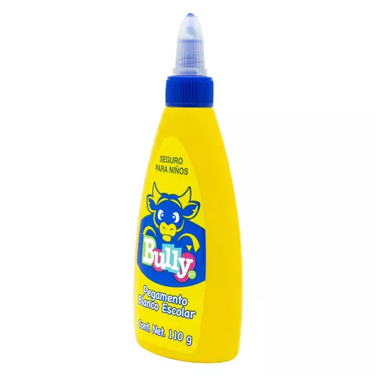 Pegamento escolar blanco Bully de 110 grs 1 pieza