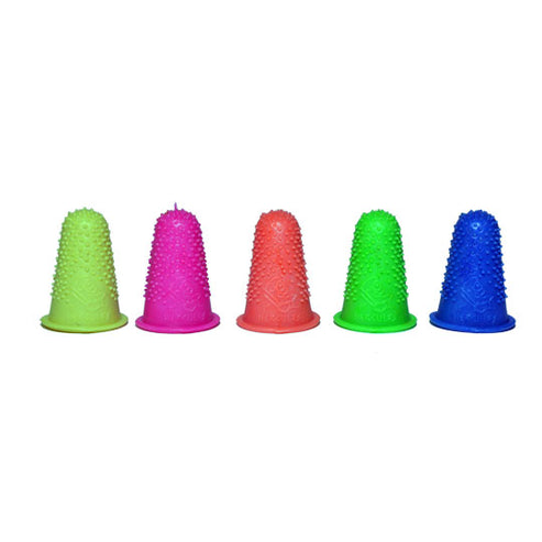 Dedal de Hule HERCULES del No. 11 Colores Surtidos - Bolsa con 20 piez ...
