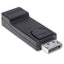 Adaptador DisplayPort Macho a HDMI Hembra Manhattan 151993 | Pasivo | GPU/PC con DP a Monitor o TV HDMI | Plug & Play | SKU 151993