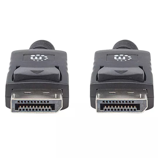 Cable Manhattan displayport 2.0 m macho-macho