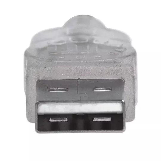 Cable Manhattan USB a-mini b v2.0 1.8m plata