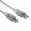 Cable Manhattan USB a-b v2.0 5.0m plata