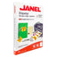 Etiqueta láser JANEL tamaño carta color blanco - 1 paquete