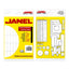 Etiqueta blanca JANEL clasica no. 6 con900 etiquetas de 13x38mm
