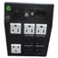 No break, KOBLENZ, 1000 VA / 500 W, 10017 USB/R, 8 Contactos
