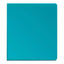 Carpeta panorámica KYMA carta color menta herraje en "O" de 1 pulgada