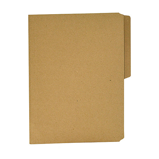 Folder KYMA Tamaño Carta Kraft Cajilla con 100 piezas
