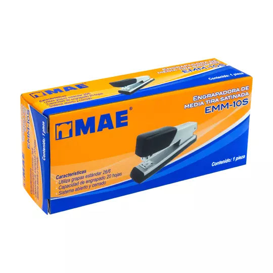 Engrapadora metálica media tira mae