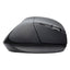 Mouse vertical ergonómico Perfect Choice, Negro