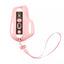 MINI RATÓN PERFECT CHOICE RECARGABLE CONEXION Y CONECTOR DUAL - PIXIE ROSA