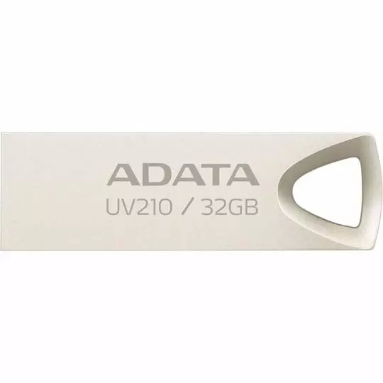 Memoria Flash Adata UV210, 32gb, USB 2.0, Metalica