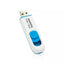 Memoria Flash Adata C008, 32gb, USB 2.0, Color Blanco/Azul