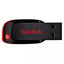 Memoria Flash Sandisk Cruzer Blade 32GB.