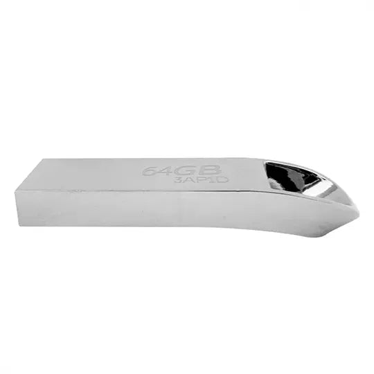 Memoria USB Stylos ST500, 32GB, USB 2.0,Plata